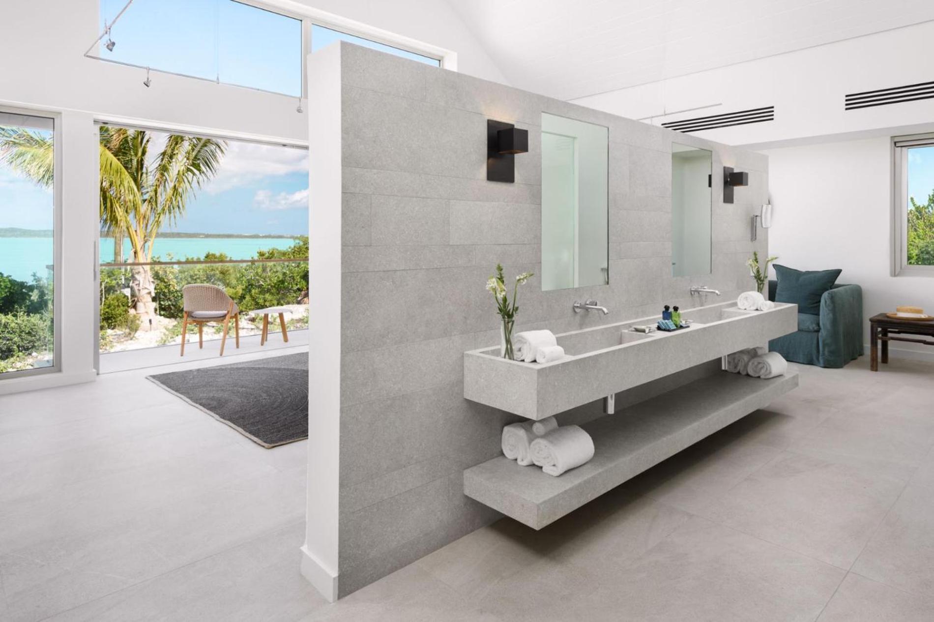 Villa La South, Luxury Oceanfront On Sapodilla Bay Taylor Bay Beach