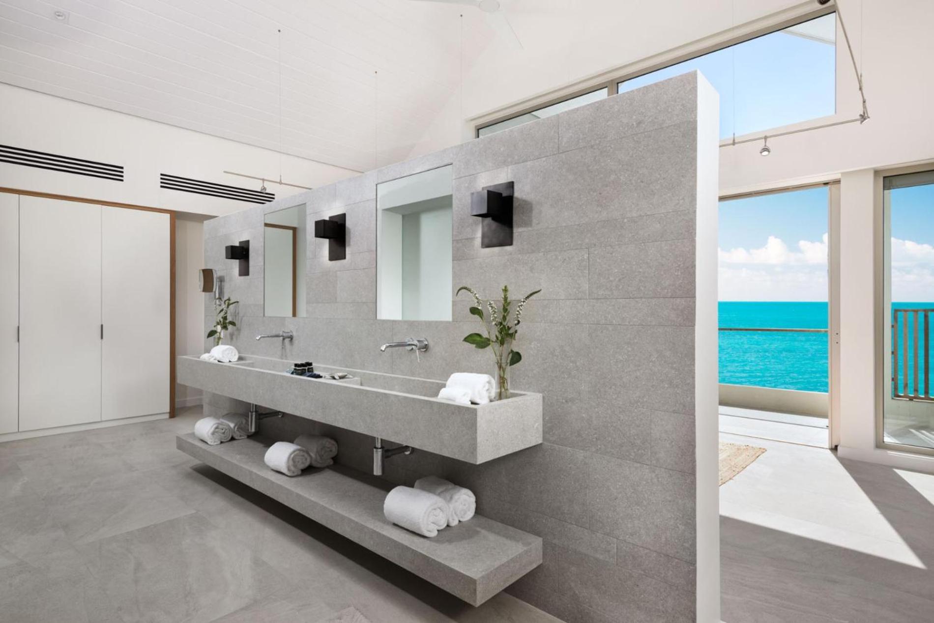 La South, Luxury Oceanfront On Sapodilla Bay * Taylor Bay Beach