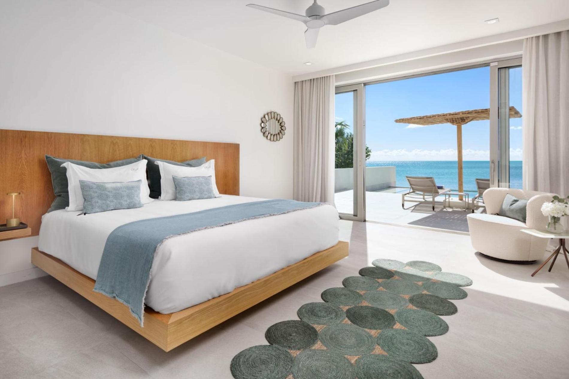 La South, Luxury Oceanfront On Sapodilla Bay * Taylor Bay Beach