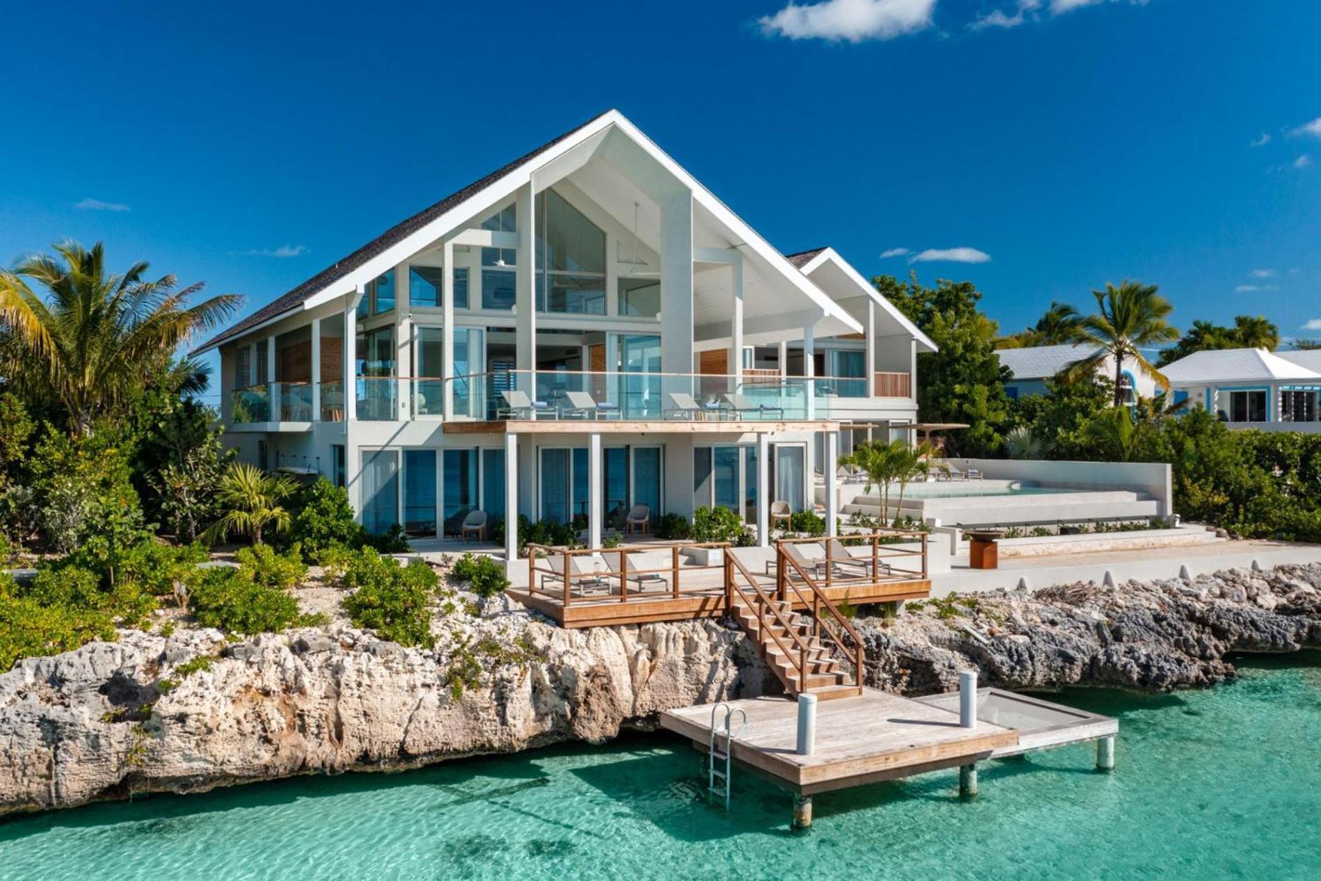 La South, Luxury Oceanfront On Sapodilla Bay Villa Taylor Bay Beach