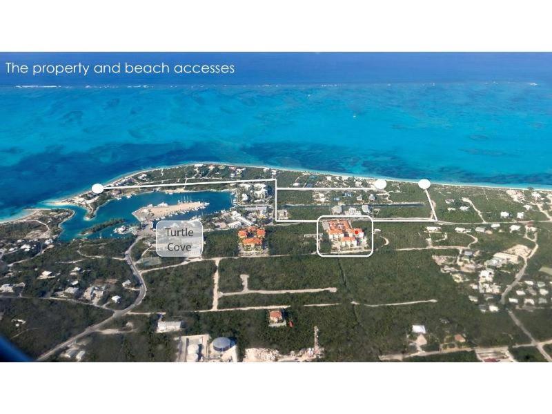 Private Poolside, Loft-like With Panoramic Grace Bay Views, Walk To Beach, Restaurants, & Marina! Apartment