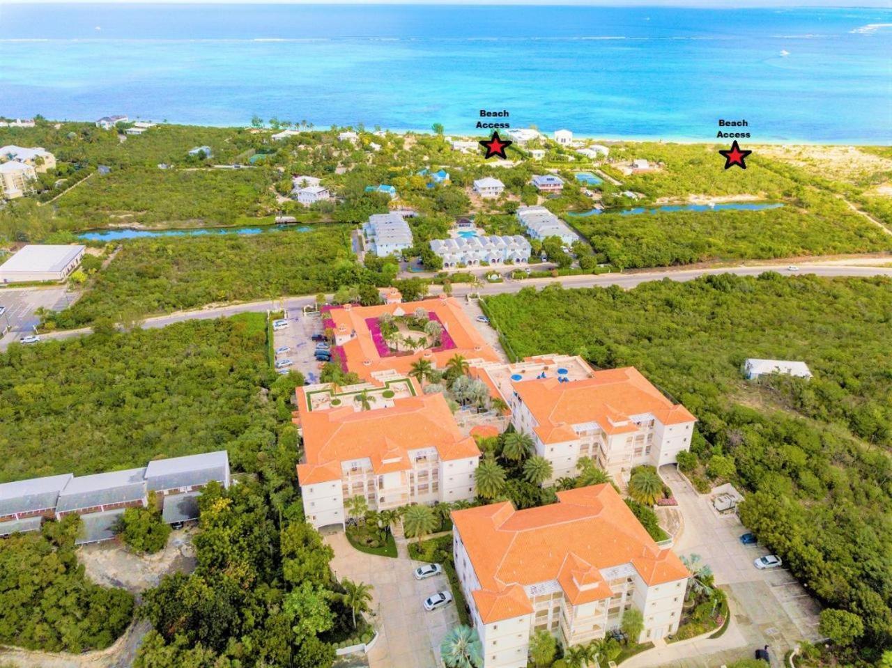 Apartment Private Poolside, Loft-like With Panoramic Grace Bay Views, Walk To Beach, Restaurants, & Marina!