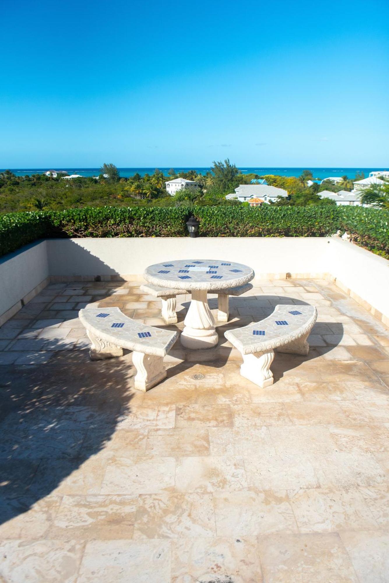 Private Poolside, Loft-like With Panoramic Grace Bay Views, Walk To Beach, Restaurants, & Marina! Apartment