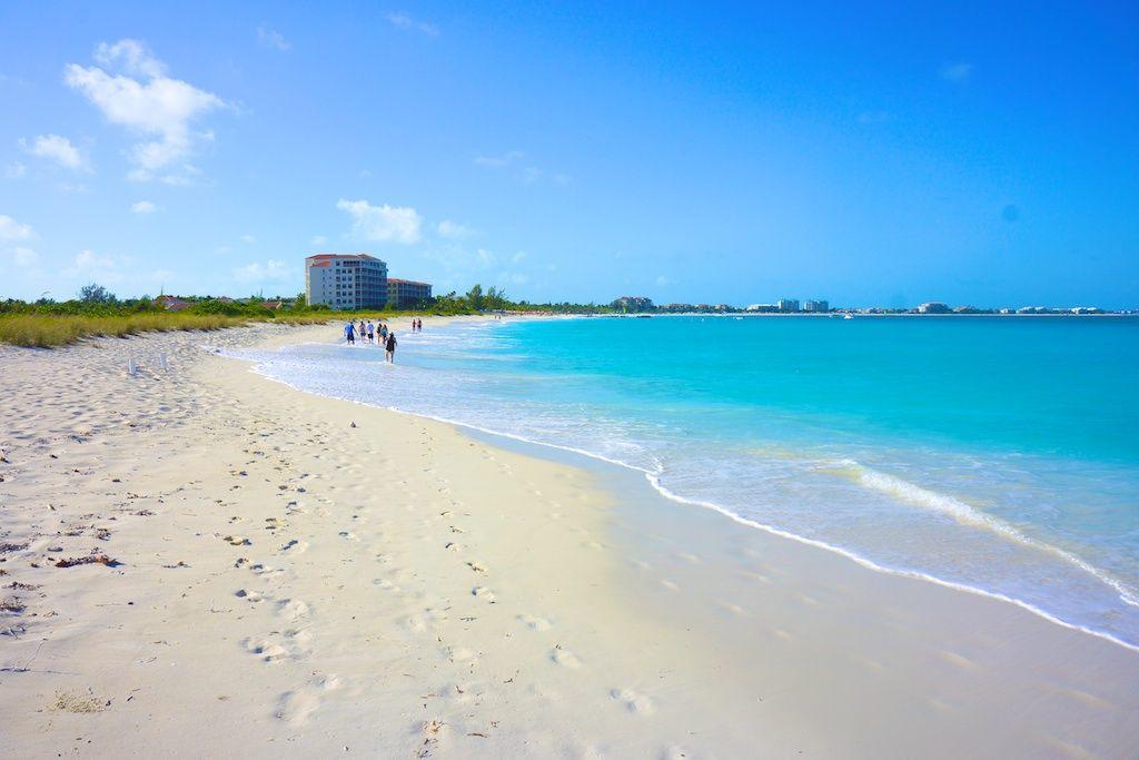 Turks And Caicos Grace Bay Beach Walk Villas Villa
