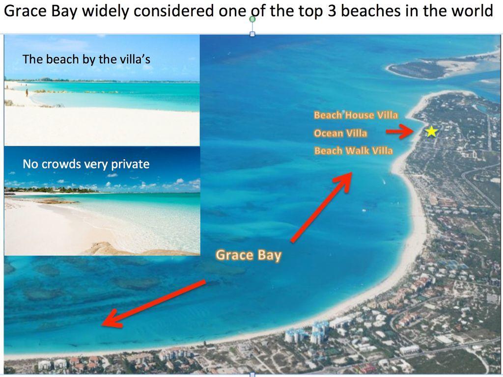 Turks And Caicos Grace Bay Beach Walk Villas *