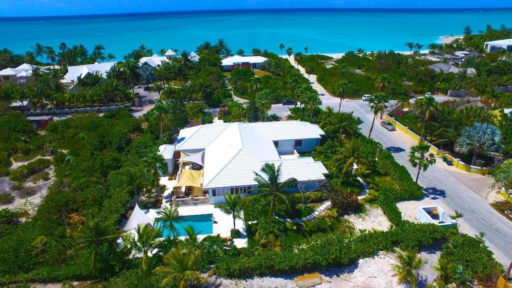 Turks And Caicos Grace Bay Beach Walk Villas Villa Providenciales