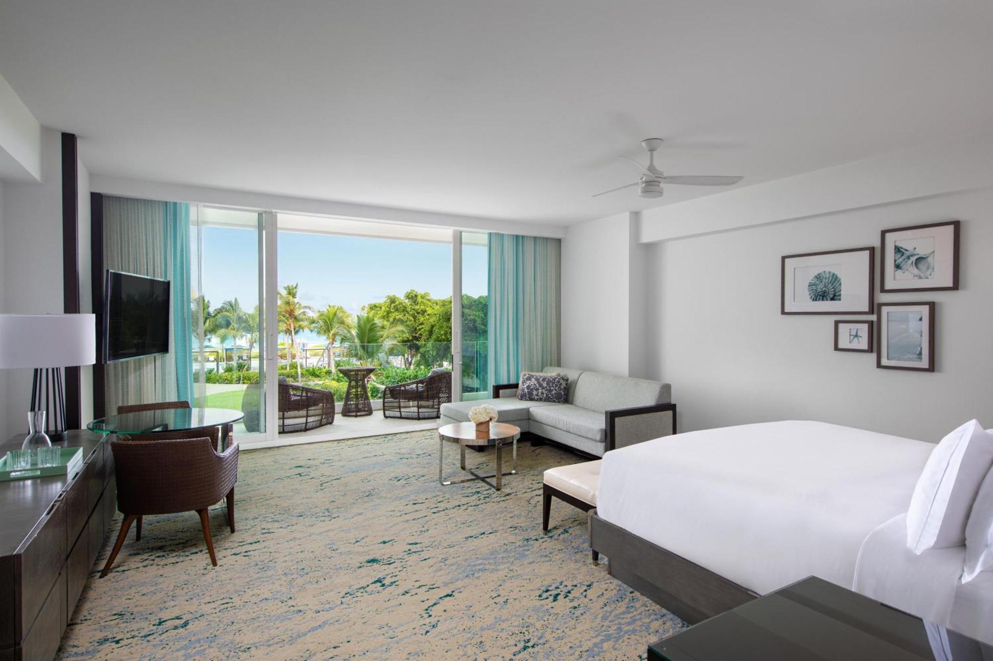 Resort The Ritz-carlton, Turks & Caicos 5*