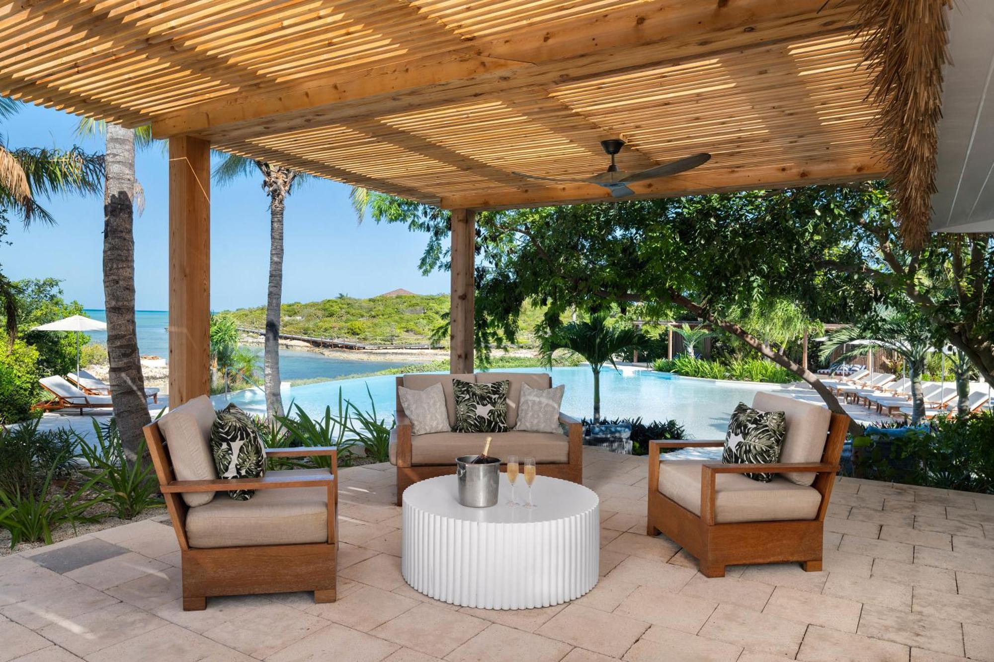 Ambergris Cay Private Island - Pls Island Hopper Flight Included Big Ambergris Cay