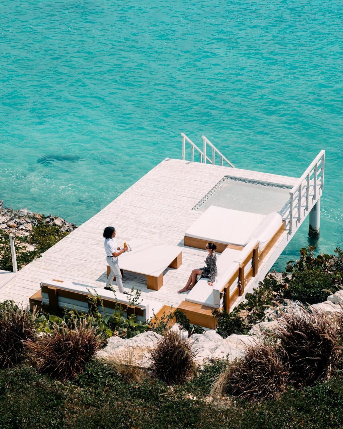 Turks & Caicos Islands Luxury Waterfront Villa Taylor Bay Beach