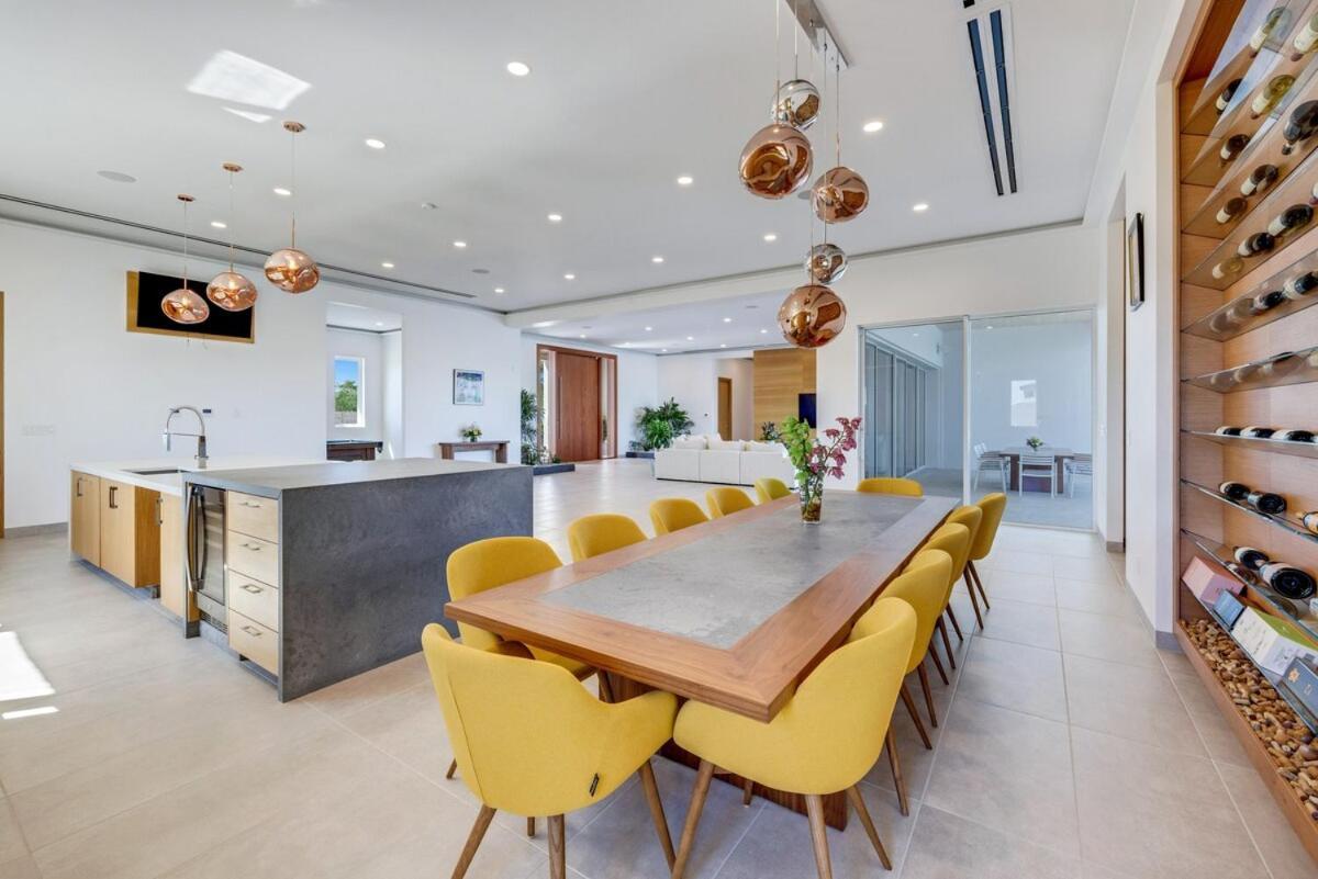 Turks & Caicos Islands Luxury Waterfront Villa Taylor Bay Beach