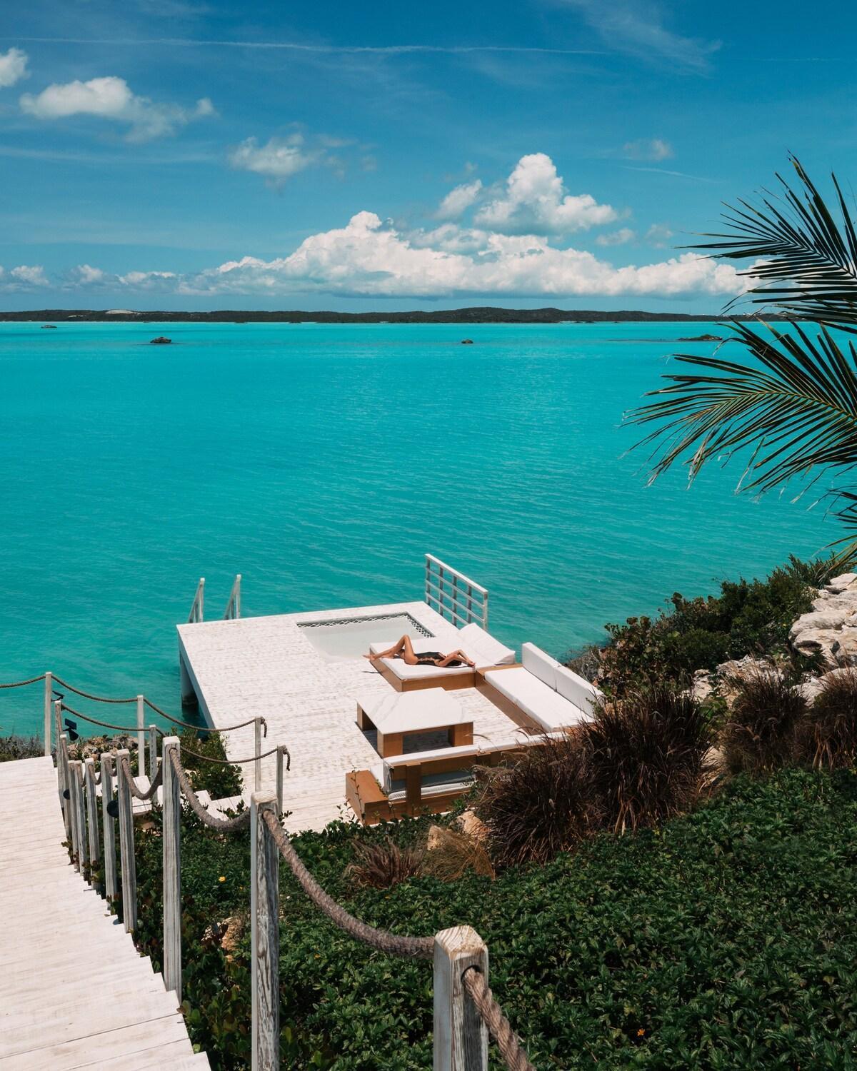 Villa Turks & Caicos Islands Luxury Waterfront