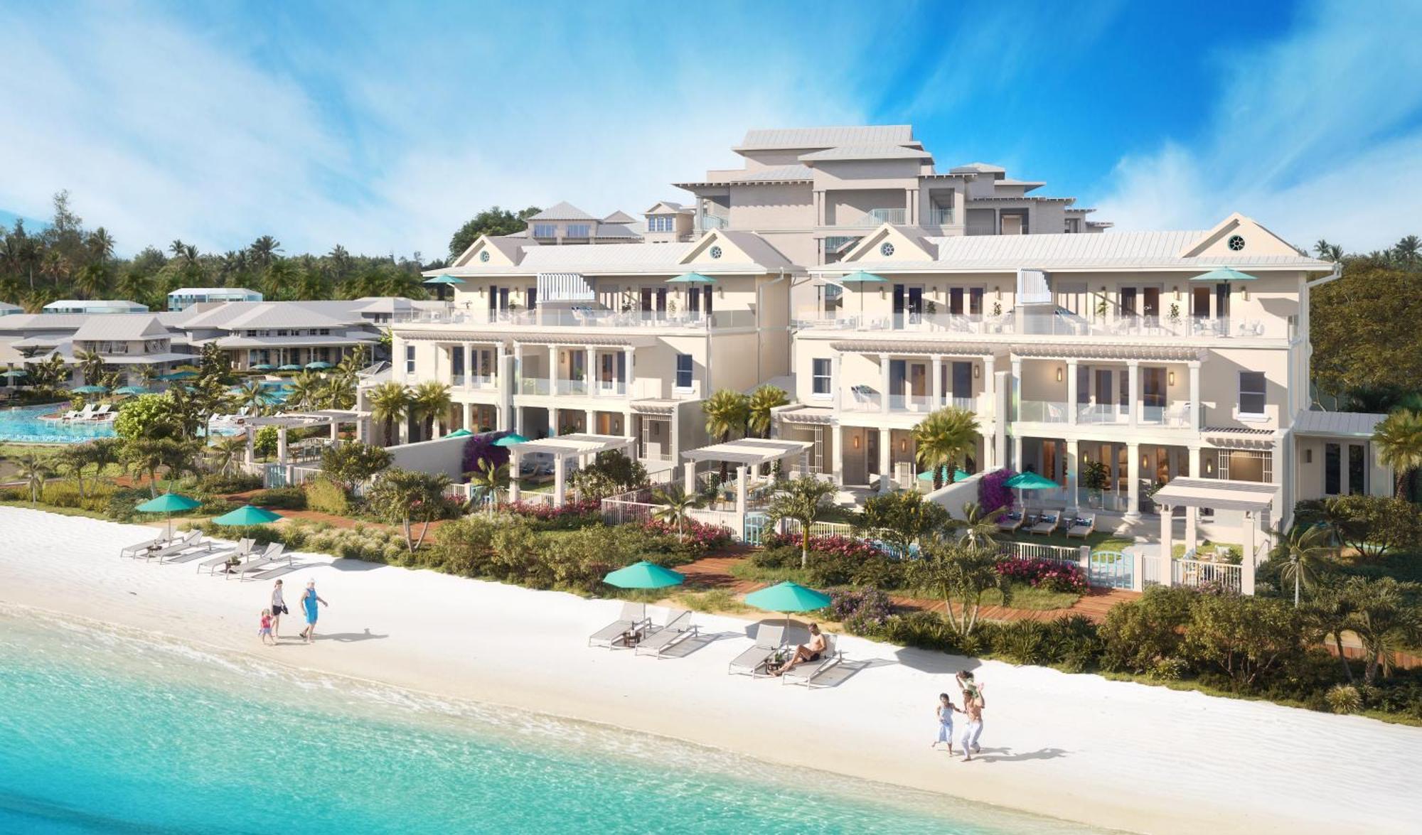 Resort Beaches Turks And Caicos Villages And Spa All Inclusive The Bight Settlements