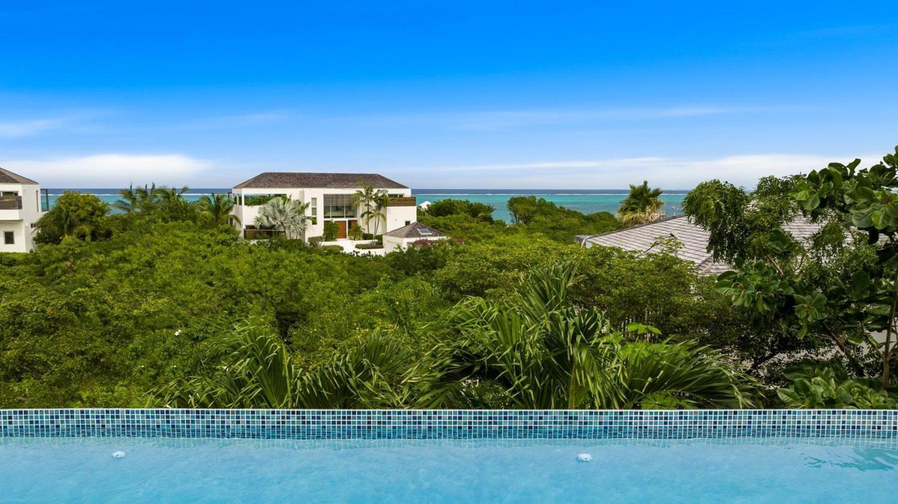 Villa Treehaus Paradise Overlooking Grace Bay *