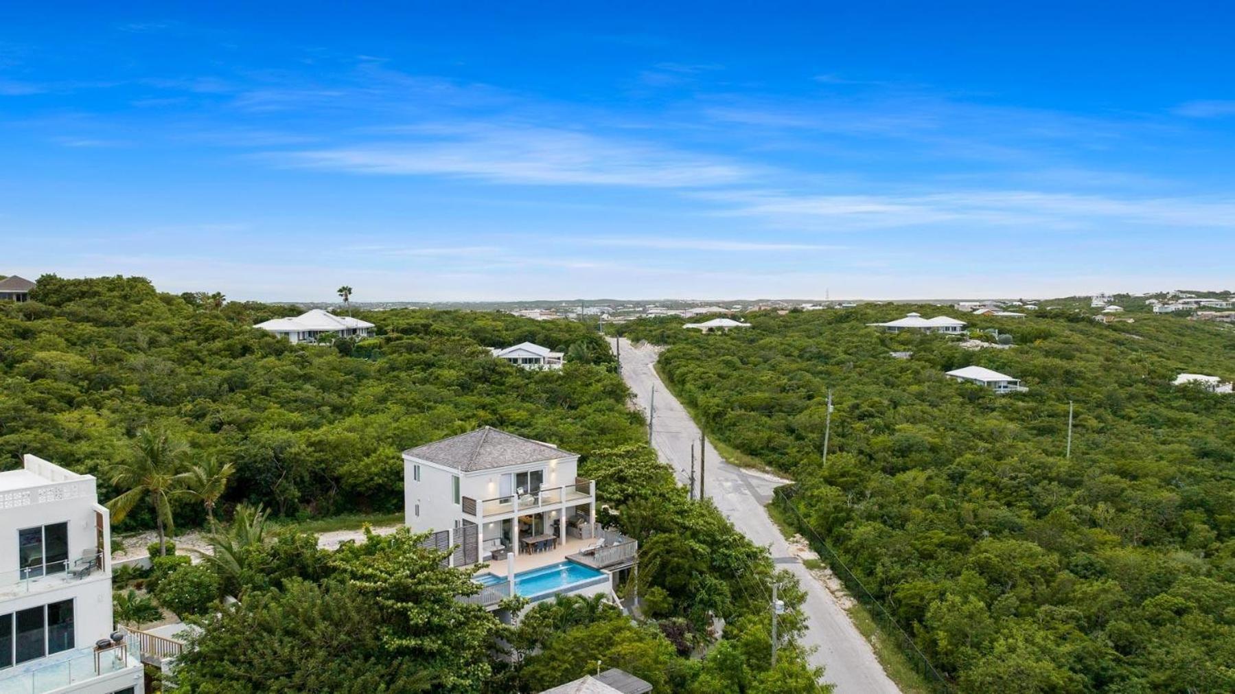Treehaus Paradise Overlooking Grace Bay Villa Providenciales