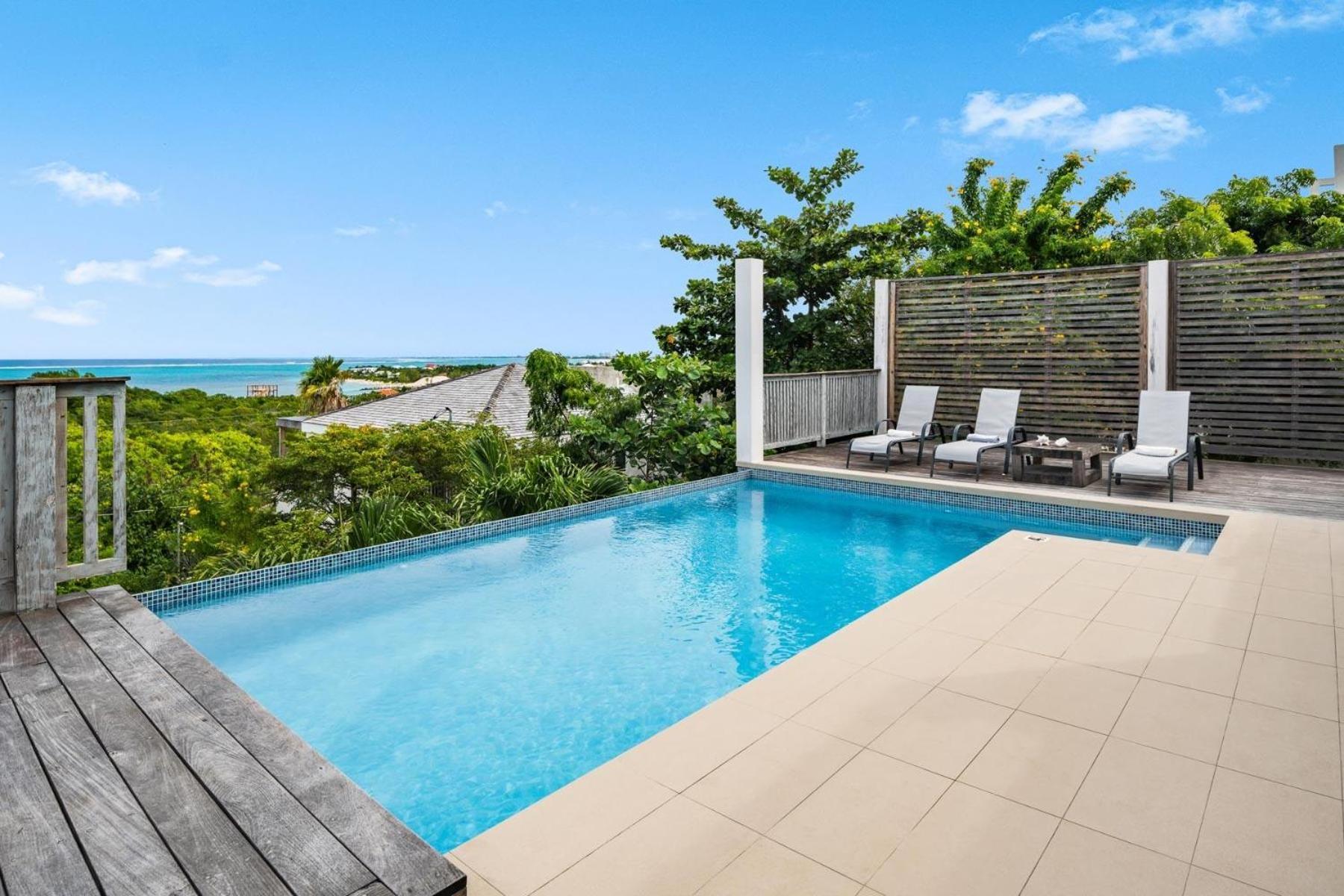 Treehaus Paradise Overlooking Grace Bay Villa Providenciales