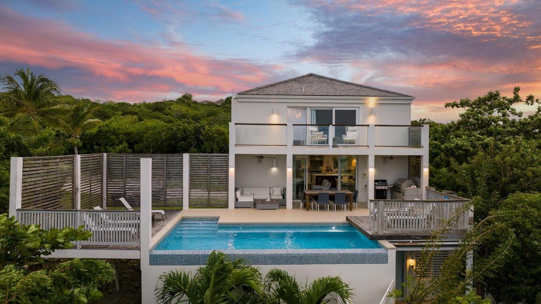 Villa Treehaus Paradise Overlooking Grace Bay *