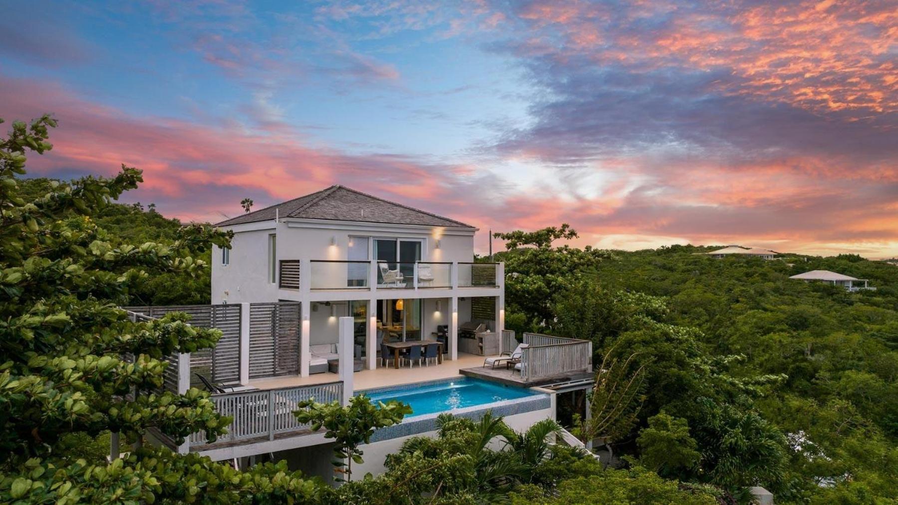Villa Treehaus Paradise Overlooking Grace Bay