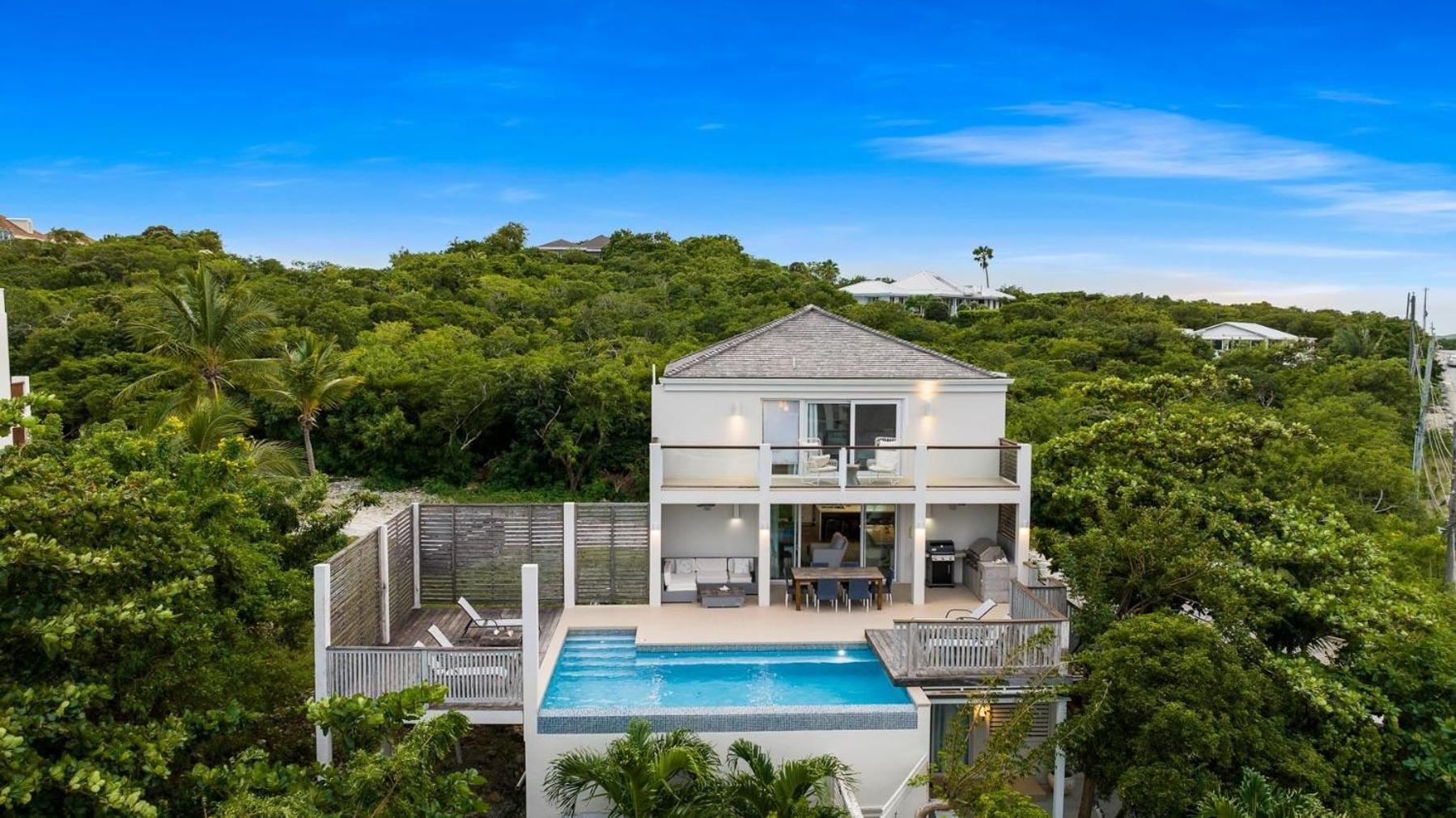 Treehaus Paradise Overlooking Grace Bay * Providenciales