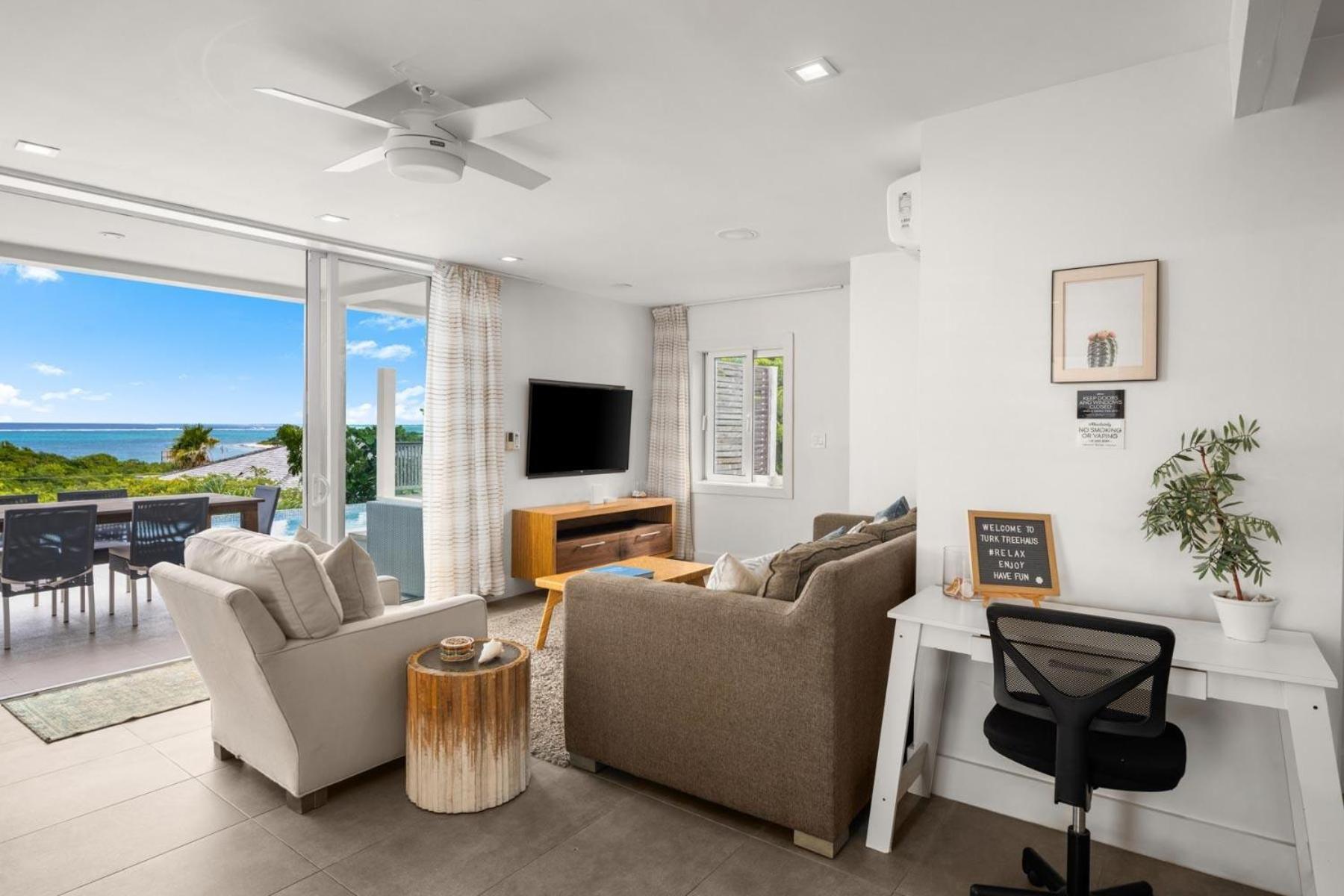 Villa Treehaus Paradise Overlooking Grace Bay