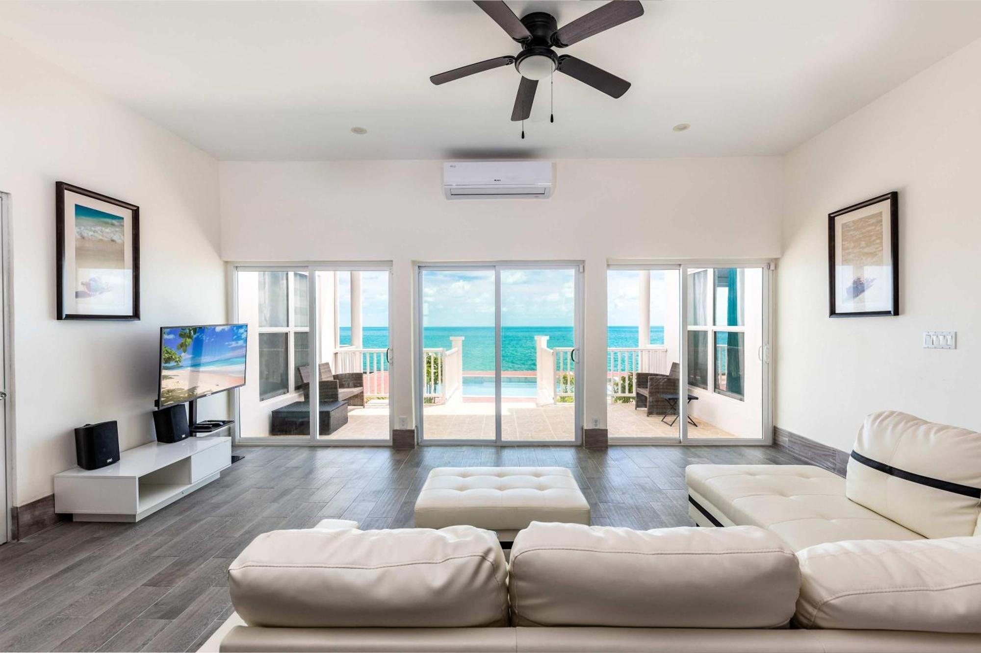 Oceanview Terrace Pool Access & Steps * Providenciales